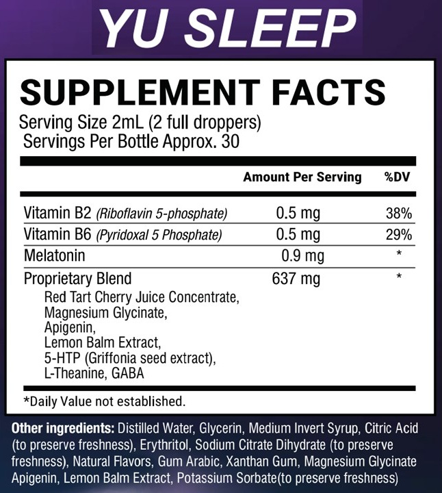 Magnesium glycinate for sleep - the best form for deep rest
